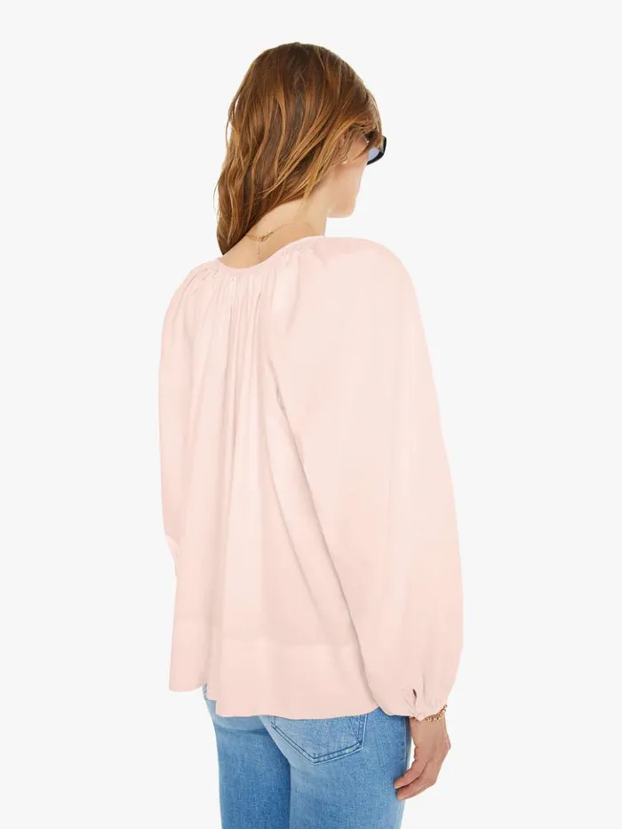 Mother Denim Harris Top Pink Dew 8211 Women Mother Denim Harris Top Pink Dew 8211 Women