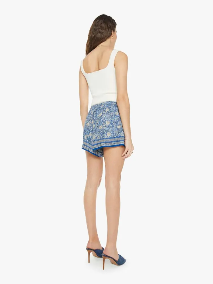 Mother Denim Jasper Short Water Lily Blue 8211 Women Mother Denim Jasper Short Water Lily Blue 8211 Women