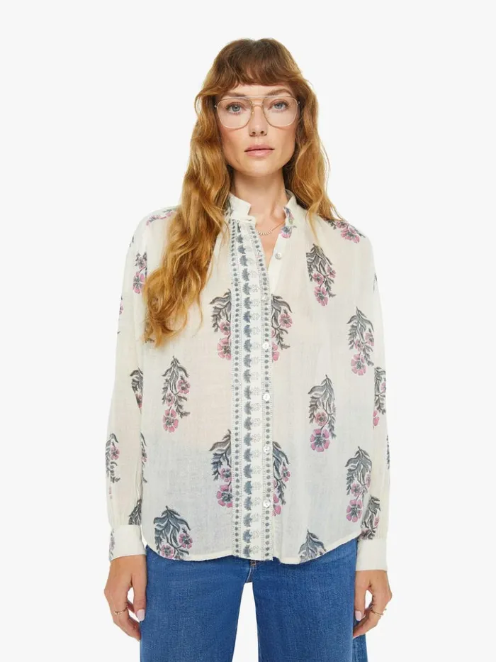 Mother Denim Kiki Shirt Mirabilis 8211 Women