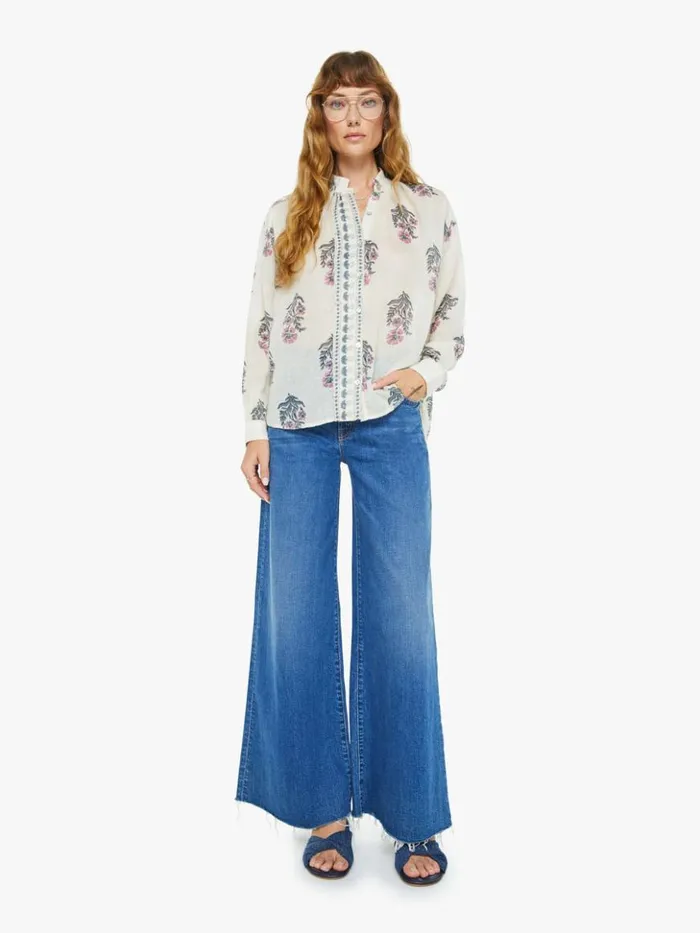 Mother Denim Kiki Shirt Mirabilis 8211 Women Mother Denim Kiki Shirt Mirabilis 8211 Women