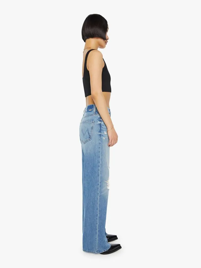 Mother Denim Petites Petites The Lil039 Dodger Sneak Wash Tomorrow Always Knows 8211 Women Mother Denim Petites Petites The Lil039 Dodger Sneak Wash Tomorrow Always Knows 8211 Women
