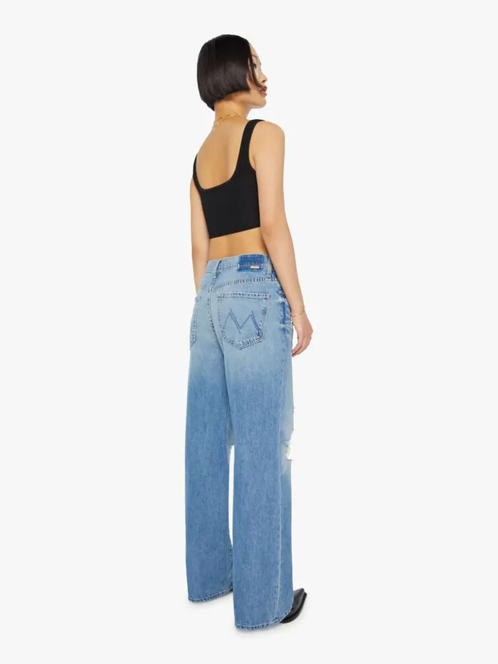 Mother Denim Petites Petites The Lil039 Dodger Sneak Wash Tomorrow Always Knows 8211 Women Mother Denim Petites Petites The Lil039 Dodger Sneak Wash Tomorrow Always Knows 8211 Women