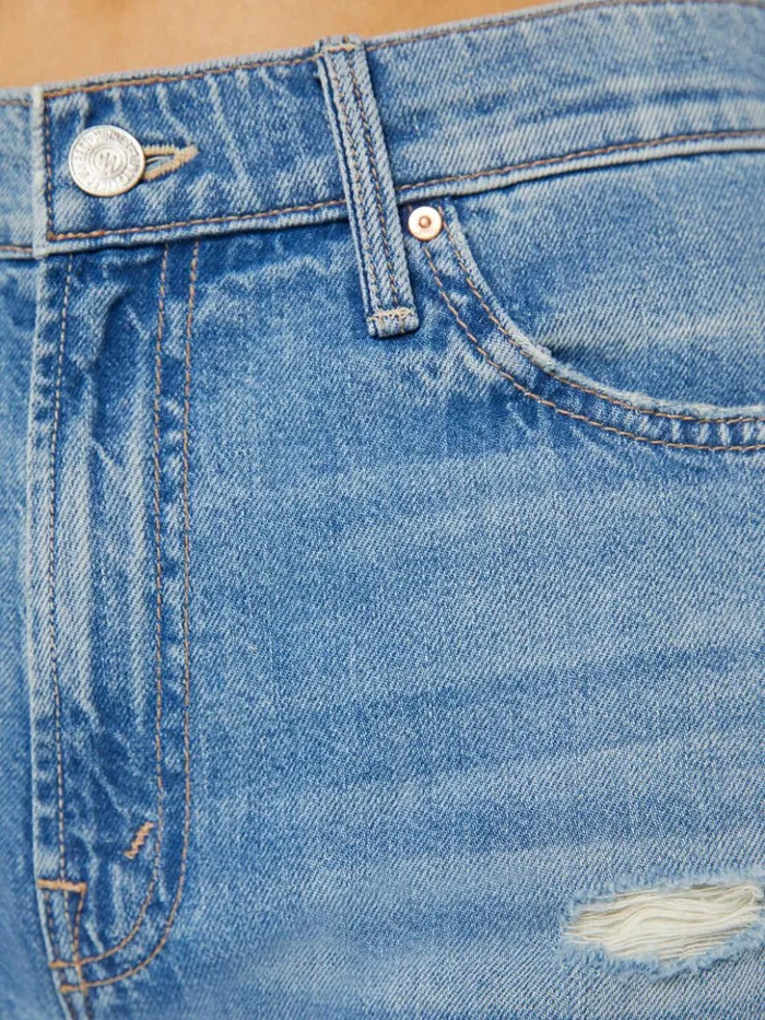 Mother Denim Petites Petites The Lil039 Dodger Sneak Wash Tomorrow Always Knows 8211 Women Mother Denim Petites Petites The Lil039 Dodger Sneak Wash Tomorrow Always Knows 8211 Women