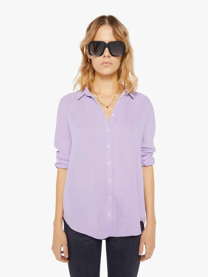 Mother Denim Scout Shirt Viola Voila 8211 Women