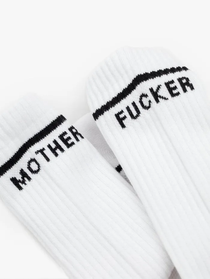 Mother Denim Socks One Small Step For Mankind Mf Mens Socks 8211 White 8211 Women Mother Denim Socks One Small Step For Mankind Mf Mens Socks 8211 White 8211 Women