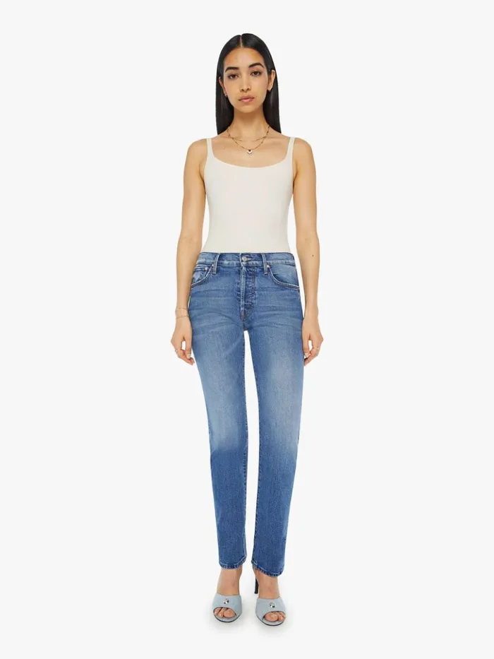 Mother Denim Straight The Hiker Skimp Wash Dream Team 8211 Women