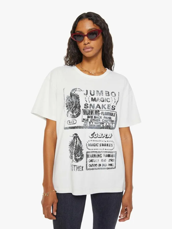 Mother Denim Tees The Lowdown Fireworks 8211 Men