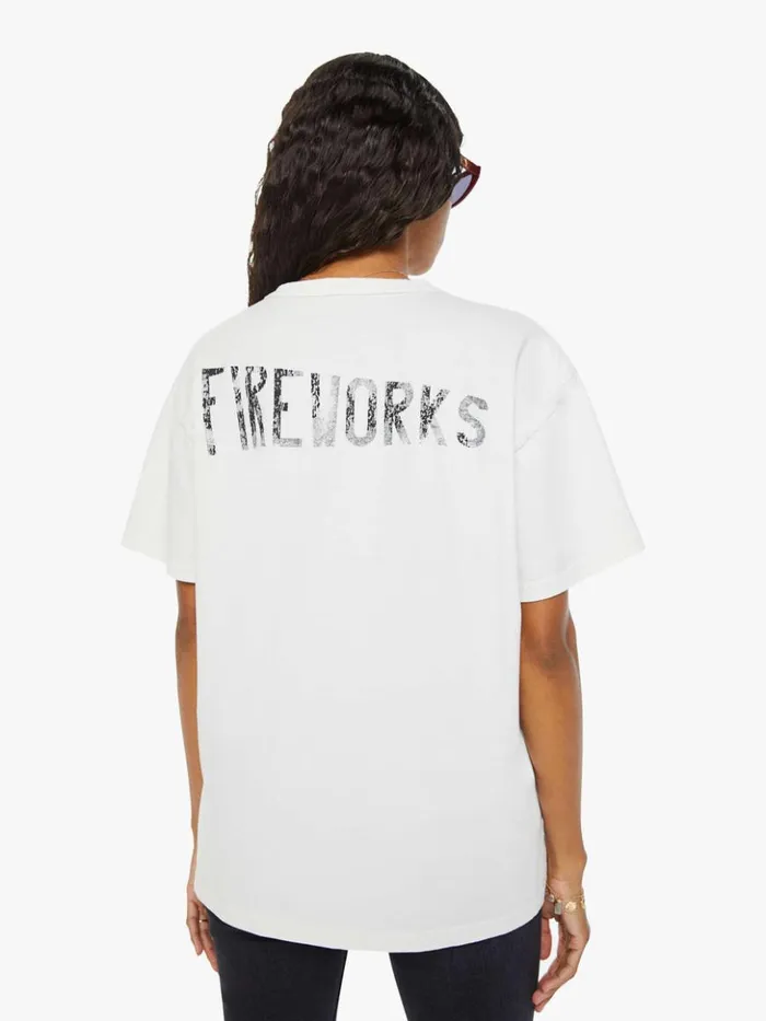 Mother Denim Tees The Lowdown Fireworks 8211 Men