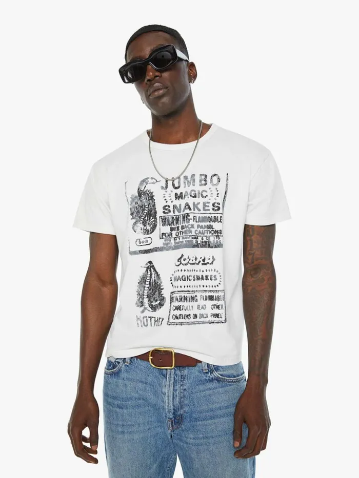 Mother Denim Tees The Lowdown Fireworks 8211 Men