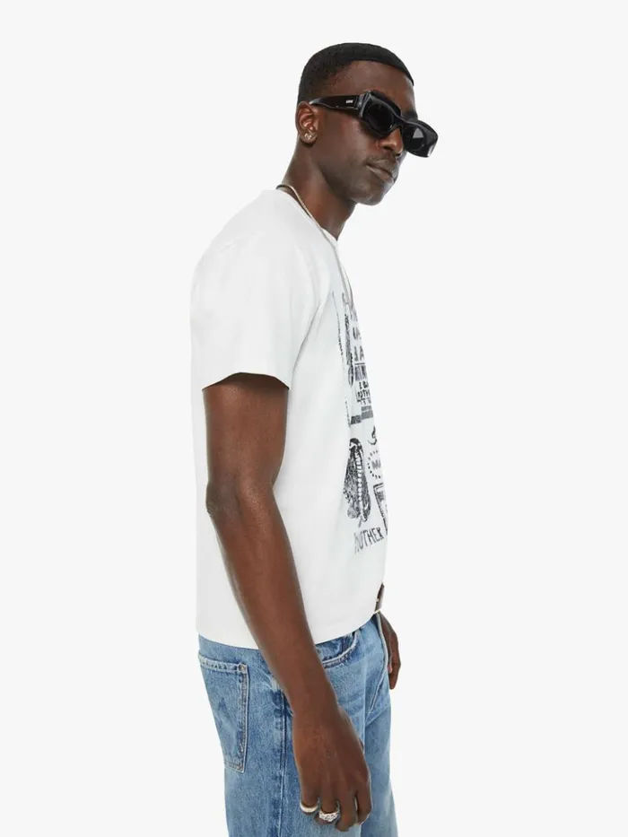 Mother Denim Tees The Lowdown Fireworks 8211 Men