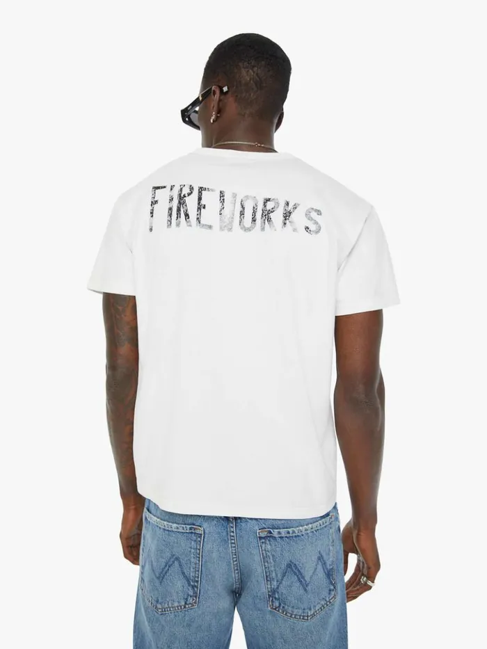 Mother Denim Tees The Lowdown Fireworks 8211 Men