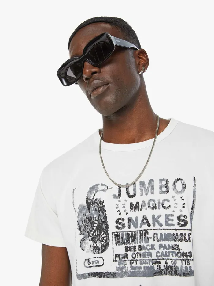 Mother Denim Tees The Lowdown Fireworks 8211 Men