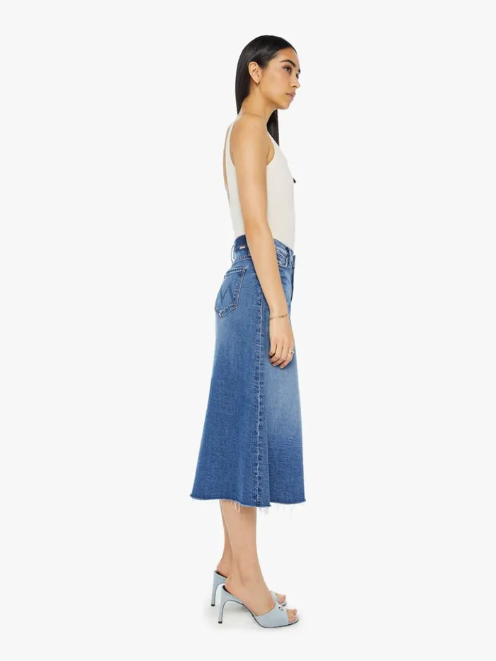 Mother Denim The Circle Midi Fray Dream Team 8211 Women