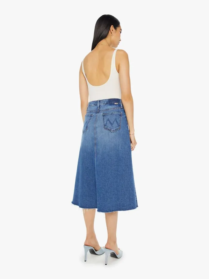 Mother Denim The Circle Midi Fray Dream Team 8211 Women