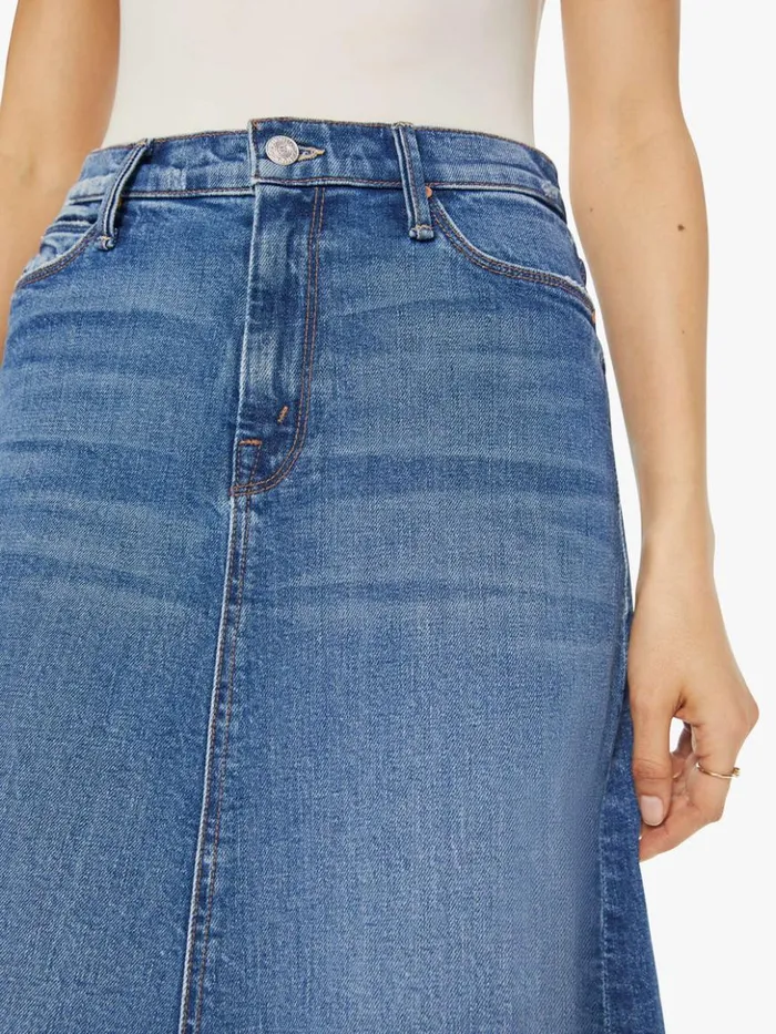 Mother Denim The Circle Midi Fray Dream Team 8211 Women