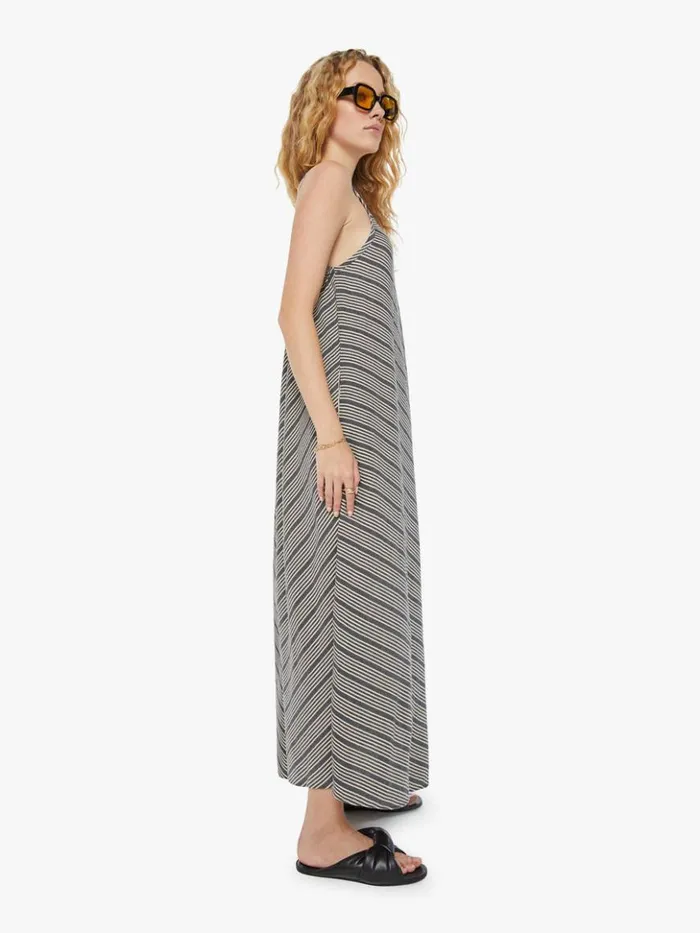 Mother Denim The Go With The Flow Maxi Dress Line In The Sun 8211 Women Mother Denim The Go With The Flow Maxi Dress Line In The Sun 8211 Women