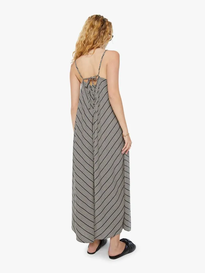 Mother Denim The Go With The Flow Maxi Dress Line In The Sun 8211 Women Mother Denim The Go With The Flow Maxi Dress Line In The Sun 8211 Women