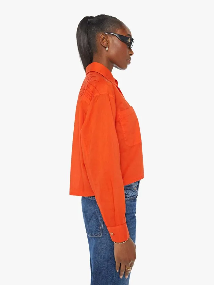 Mother Denim The Loose End Mended Mountains 8211 Women