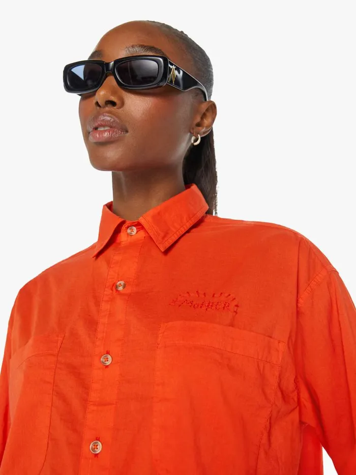 Mother Denim The Loose End Mended Mountains 8211 Women
