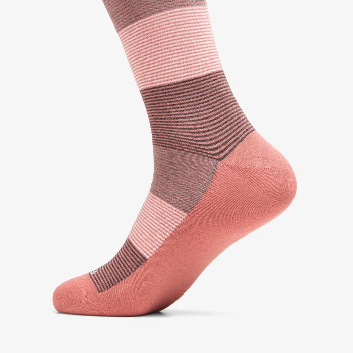Multi Thin Stripe Bamboo Sock Salmon Men Clarks Accessories