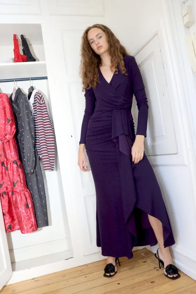 Muse Dress 8211 Purple Women Cras Dresses