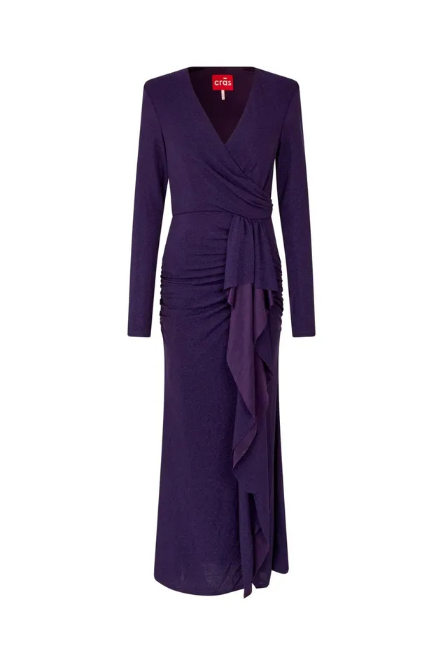 Muse Dress 8211 Purple Women Cras Dresses