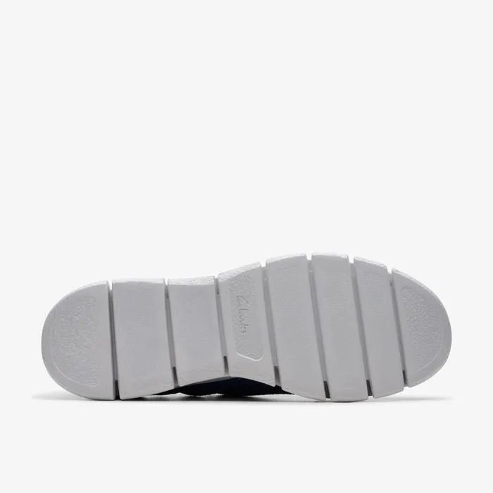 Nature X Ease Navy Men Clarks Sneakers