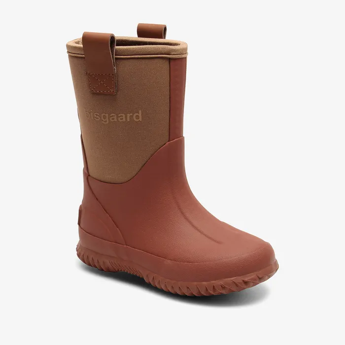 neo thermo old rose Rose KIDS Rubber boots bisgaardshoes