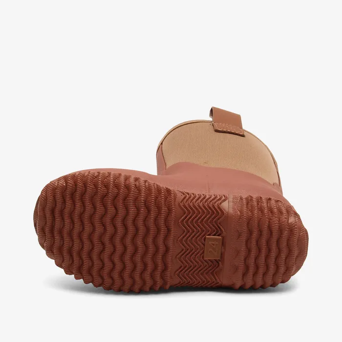 neo thermo old rose Rose KIDS Rubber boots bisgaardshoes