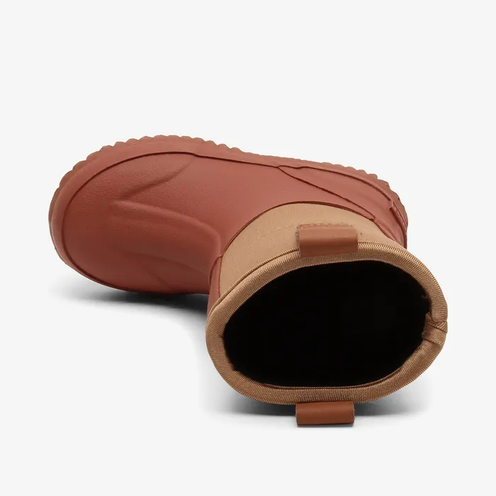 neo thermo old rose Rose KIDS Rubber boots bisgaardshoes