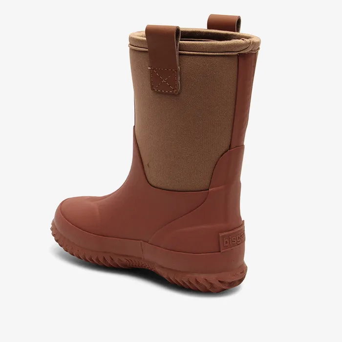 neo thermo old rose Rose KIDS Rubber boots bisgaardshoes