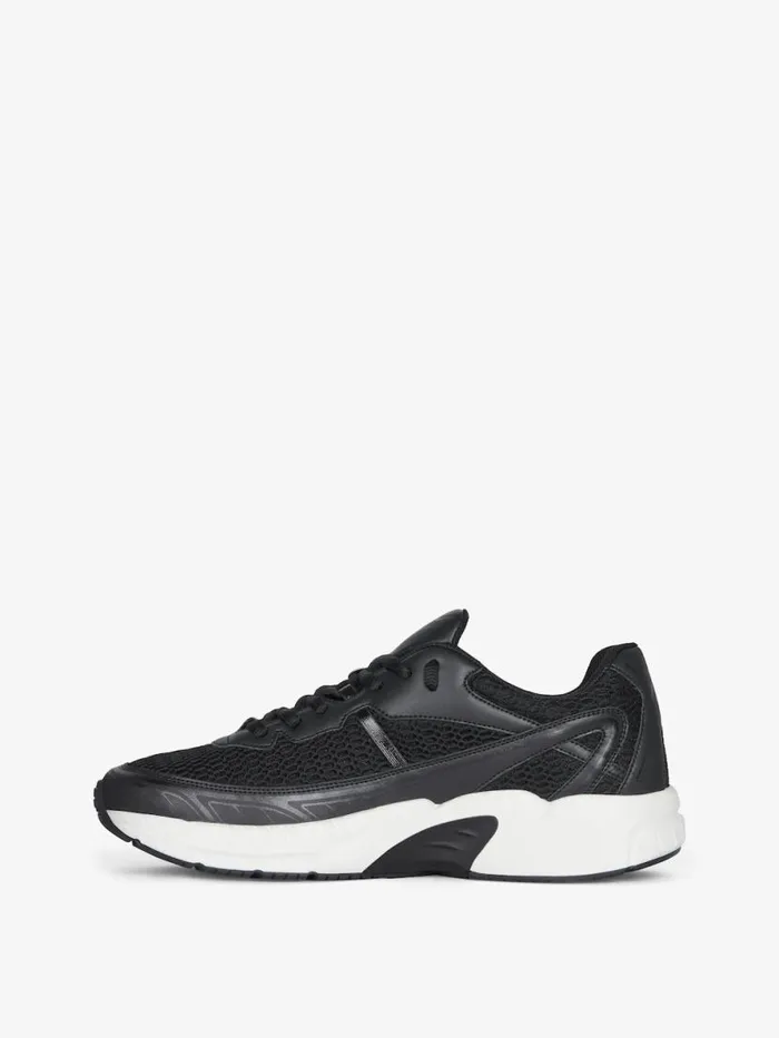 Nfnty52 Sneakers In Synthetic Leather And Mesh Black Men Givenchy Sneakers