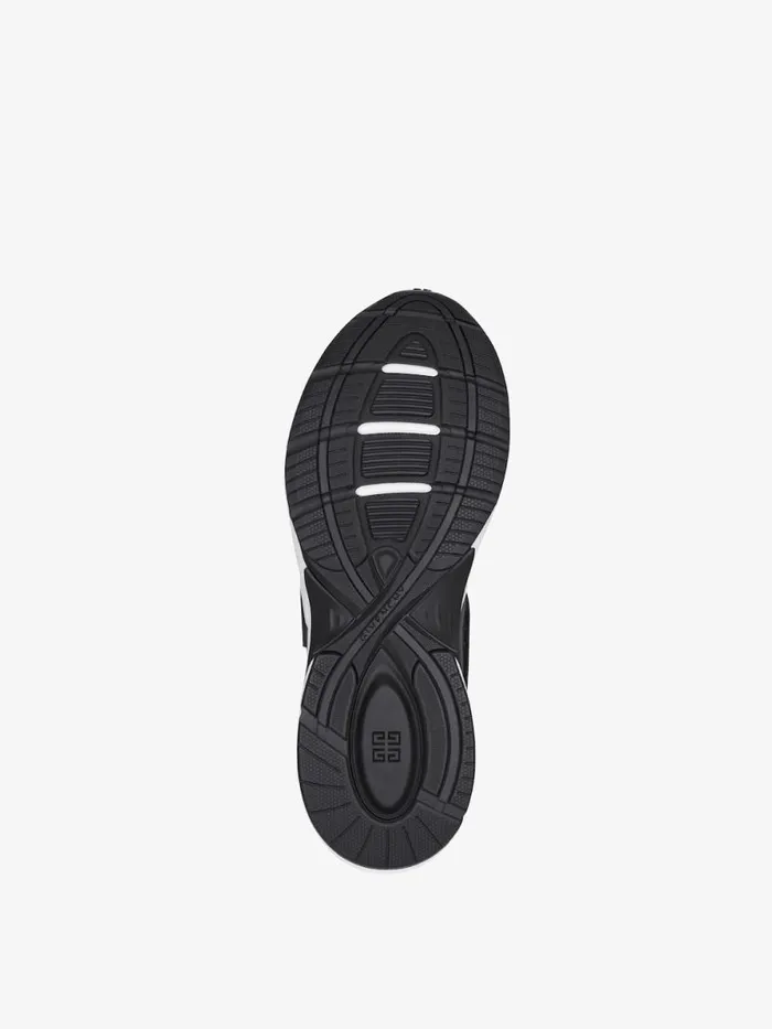 Nfnty52 Sneakers In Synthetic Leather And Mesh Black Men Givenchy Sneakers
