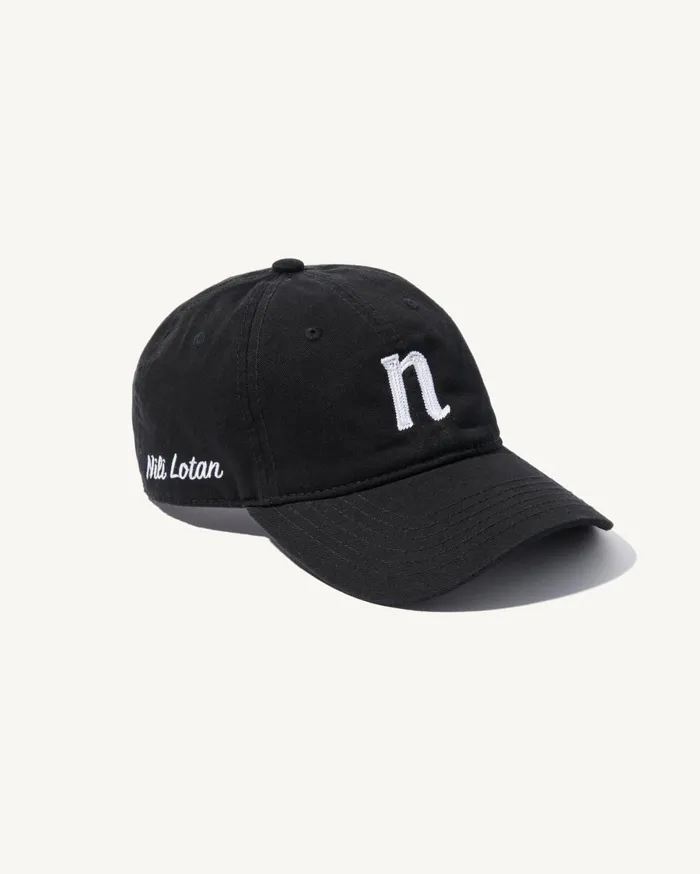 Nili Lotan BASEBALL HAT Black Women Belts and Accessories
