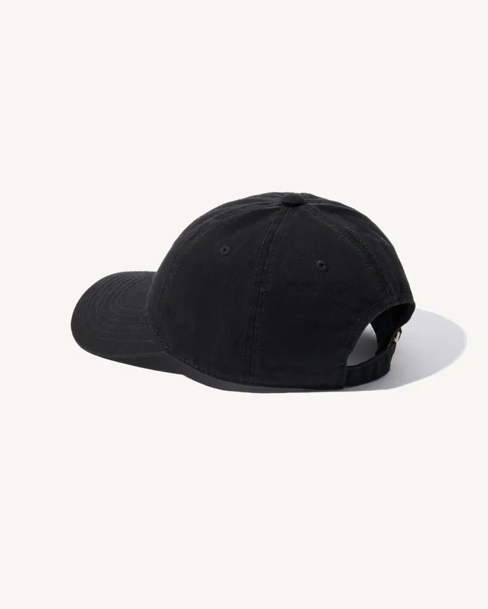 Nili Lotan BASEBALL HAT Black Women Belts and Accessories