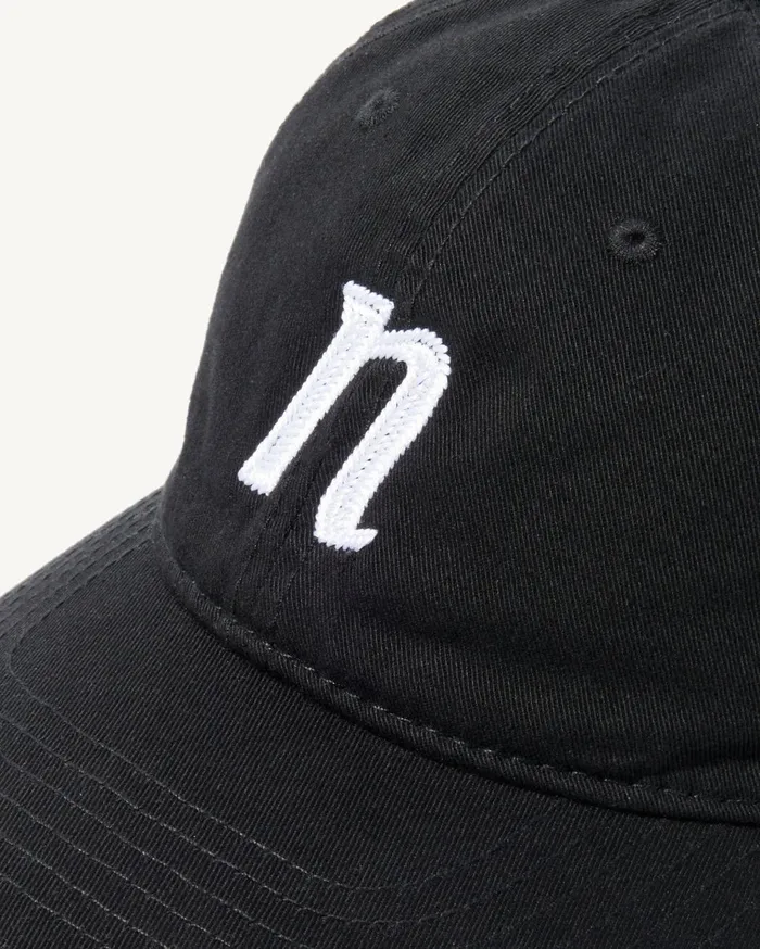 Nili Lotan BASEBALL HAT Black Women Belts and Accessories