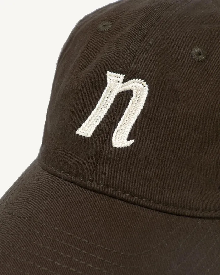 Nili Lotan BASEBALL HAT Black Women Belts and Accessories