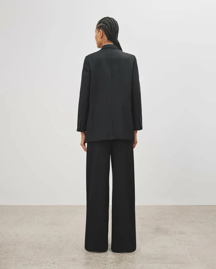 Nili Lotan DIANE BLAZER Black Women Jackets and Blazers