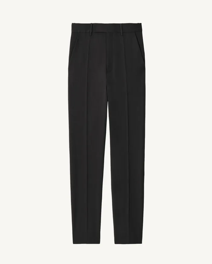 Nili Lotan TEL AVIV PANT Black Men Pants and Shorts