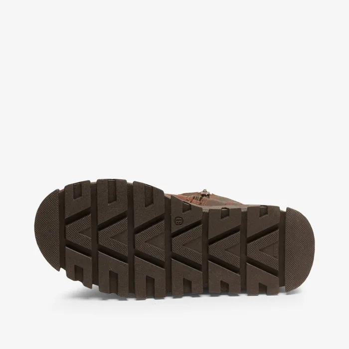 nilla lamb oak Brown KIDS Winter boots bisgaardshoes