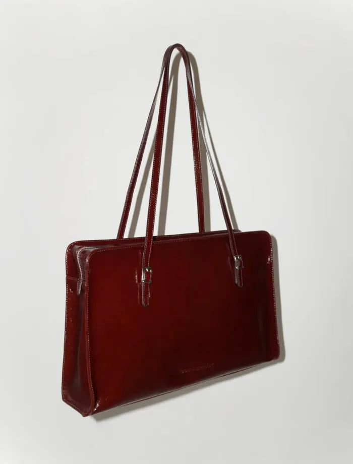 No 1002 Caye Mahogany Brown Women Paloma Wool Cayetano