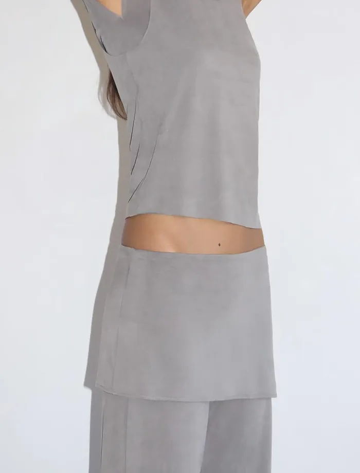 No 1093 Alexia Grey Women Paloma Wool Cupro