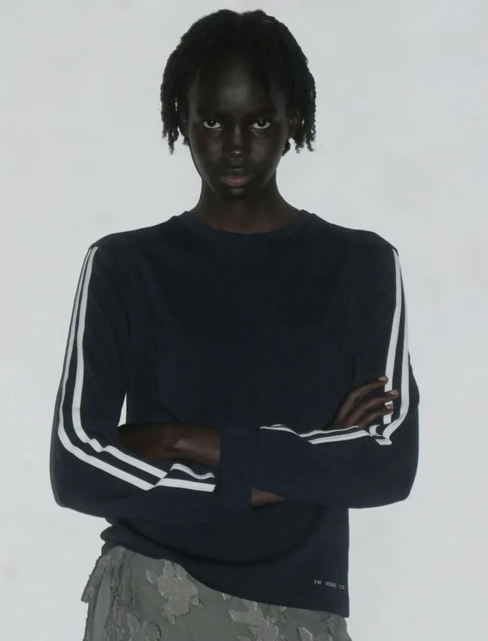 No 1307 Miguales Navy Women Paloma Wool Tops