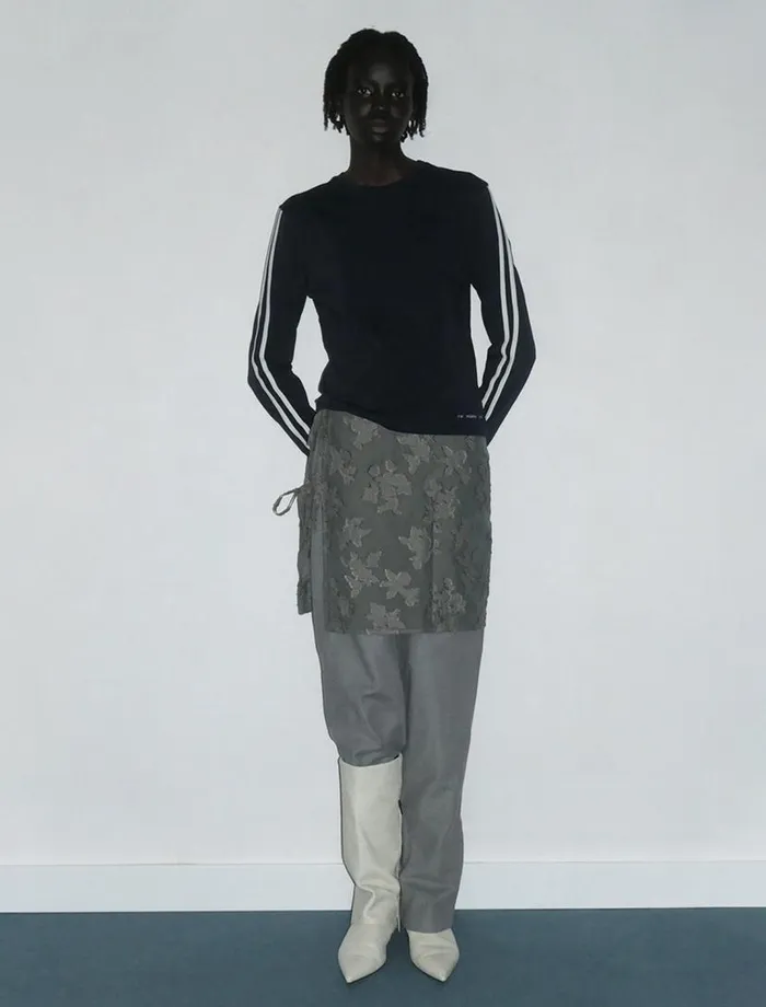 No 1307 Miguales Navy Women Paloma Wool Tops