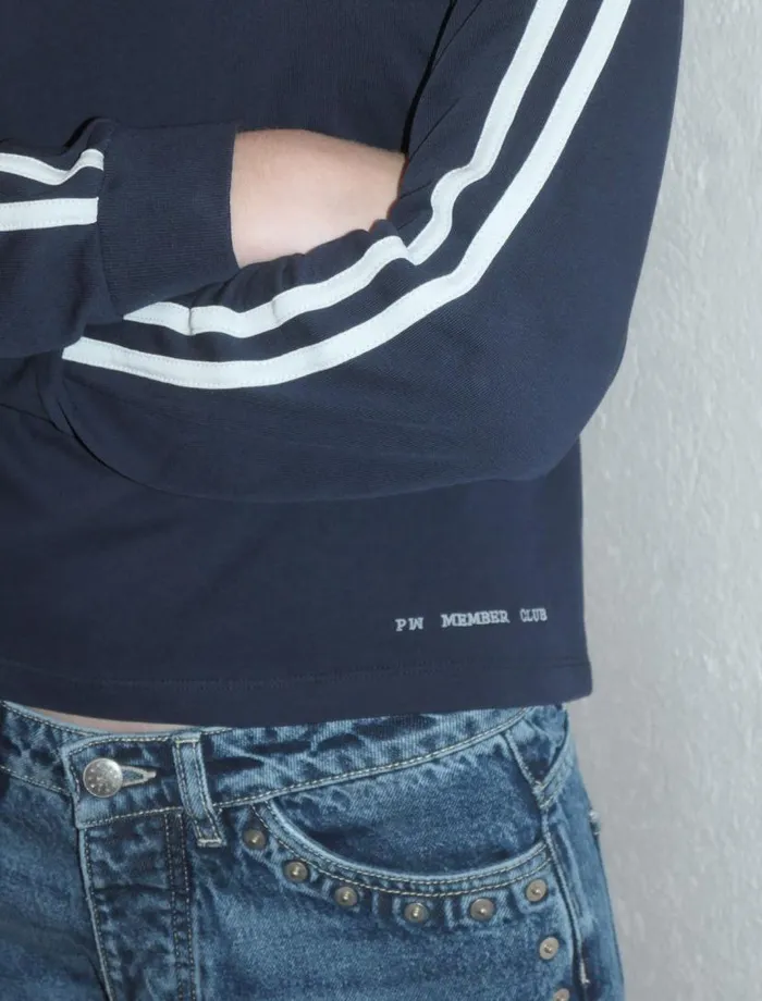 No 1307 Miguales Navy Women Paloma Wool Tops