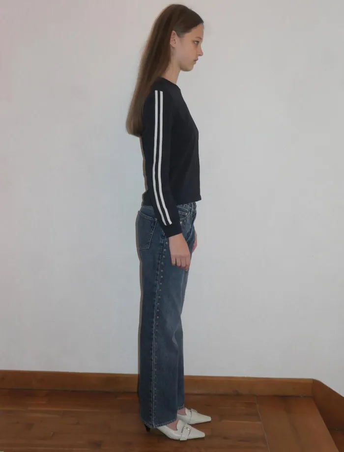 No 1307 Miguales Navy Women Paloma Wool Unisex