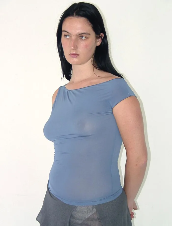 No 1528 Dominica Blue Women Paloma Wool Tops