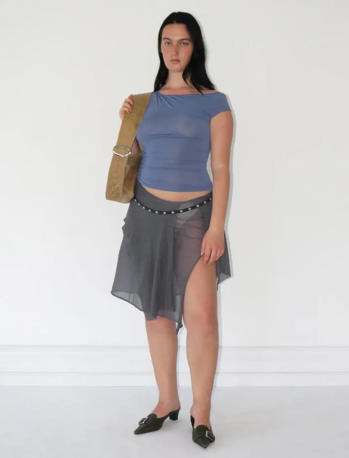 No 1528 Dominica Blue Women Paloma Wool Tops