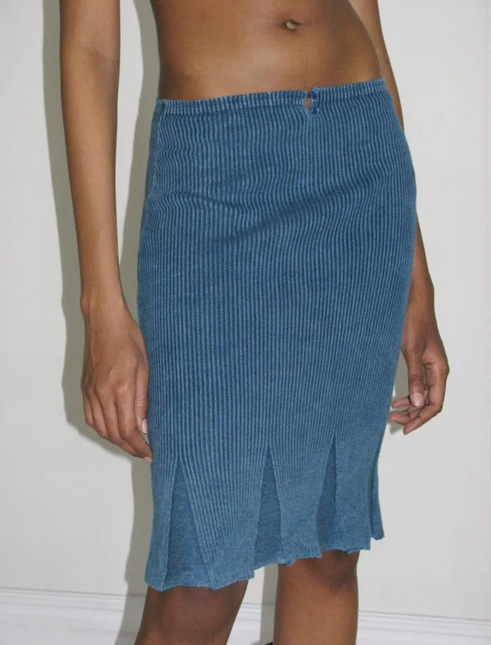 No 1630 Rizmo Indigo Women Paloma Wool Bottoms