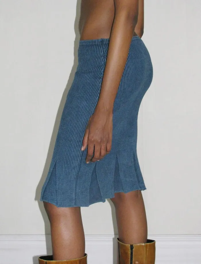 No 1630 Rizmo Indigo Women Paloma Wool Bottoms